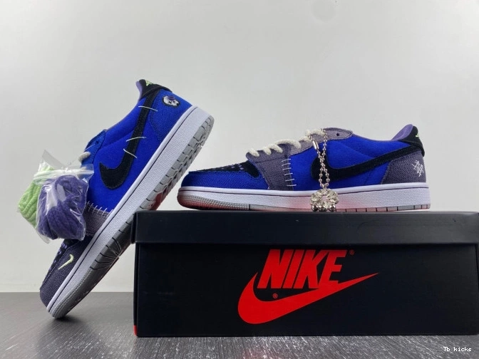 Reps TBK OG 1 Retro DZ7292-420 Voodoo Williamson Zion Low Jordan 0820